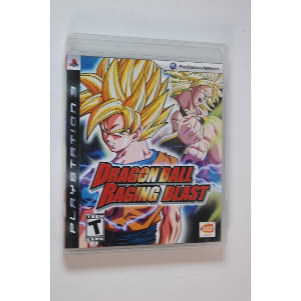 Dragon Ball Raging Blast ( Sony PlayStation 3, PS3) Authentic, complete, tested